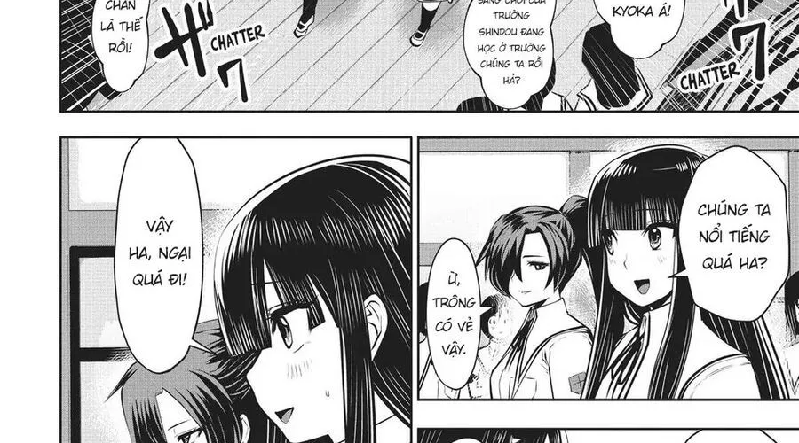 Tôi Phạm Sai Lầm Và Chọn Sai Người Làm Cô Gái Pháp Thuật! Chap 22 - Next Chap 23