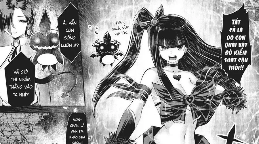 Tôi Phạm Sai Lầm Và Chọn Sai Người Làm Cô Gái Pháp Thuật! Chap 24 - Next Chap 25