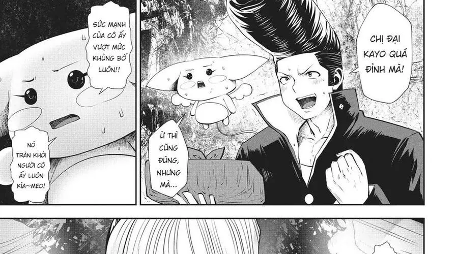 Tôi Phạm Sai Lầm Và Chọn Sai Người Làm Cô Gái Pháp Thuật! Chap 26 - Next Chap 27