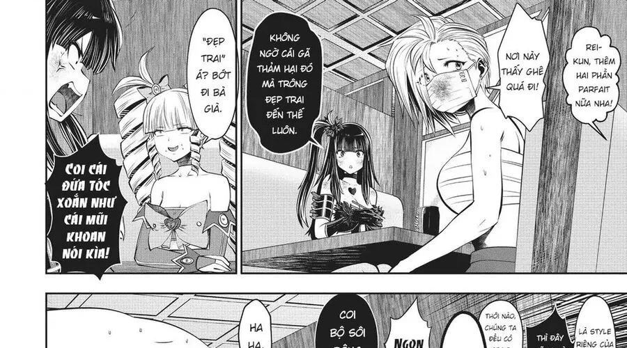 Tôi Phạm Sai Lầm Và Chọn Sai Người Làm Cô Gái Pháp Thuật! Chap 27 - Next Chap 28