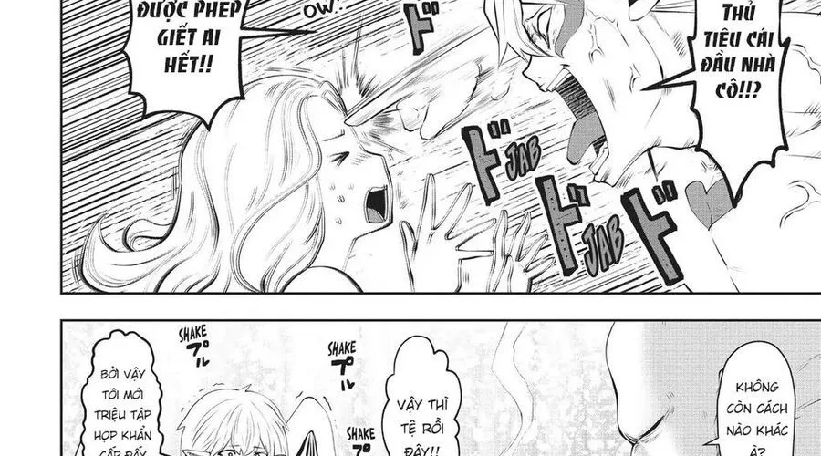 Tôi Phạm Sai Lầm Và Chọn Sai Người Làm Cô Gái Pháp Thuật! Chap 29 - Next Chap 30