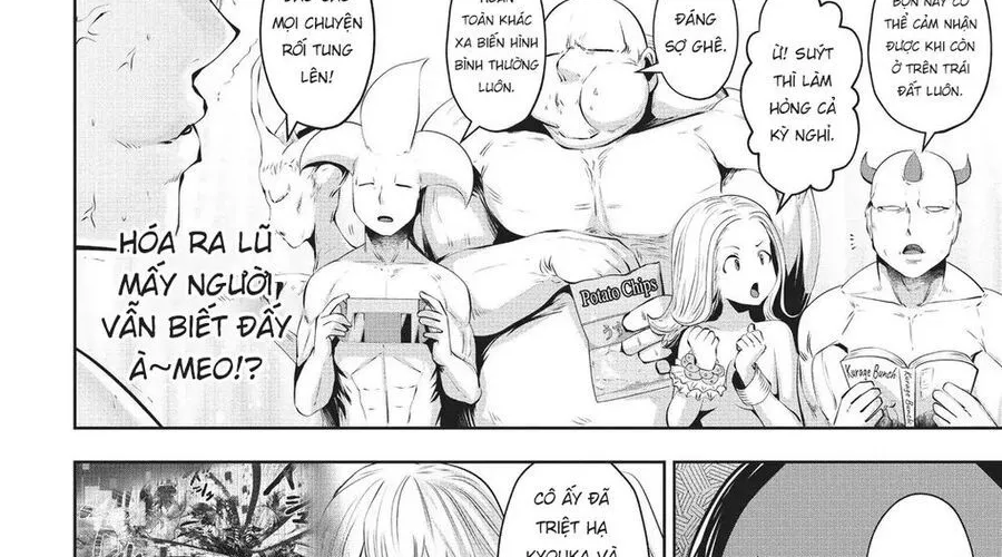 Tôi Phạm Sai Lầm Và Chọn Sai Người Làm Cô Gái Pháp Thuật! Chap 29 - Next Chap 30