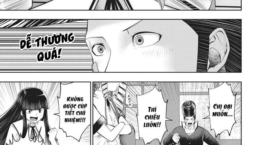 Tôi Phạm Sai Lầm Và Chọn Sai Người Làm Cô Gái Pháp Thuật! Chap 33 - Next Chap 34