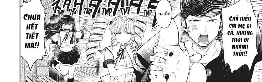 Tôi Phạm Sai Lầm Và Chọn Sai Người Làm Cô Gái Pháp Thuật! Chap 33 - Next Chap 34