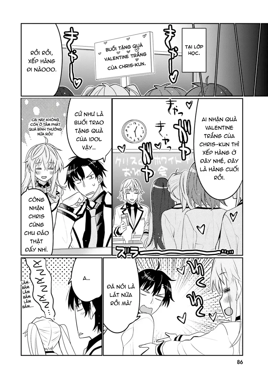 Tôi Quan Ngại Sâu Sắc Về Thằng Bạn Thời Thơ Ấu Của Tôi! Chap 35 - Next Chap 36