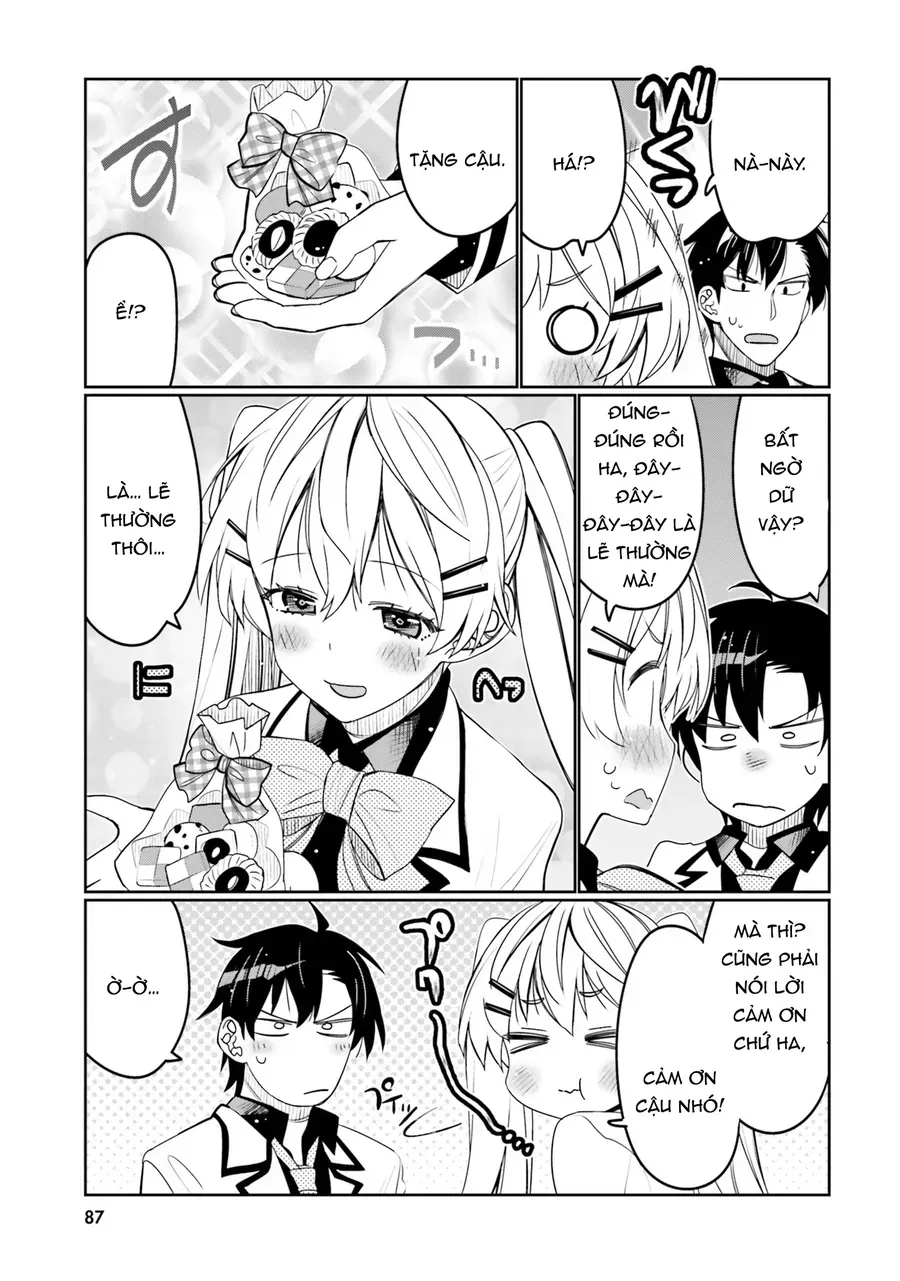 Tôi Quan Ngại Sâu Sắc Về Thằng Bạn Thời Thơ Ấu Của Tôi! Chap 35 - Next Chap 36