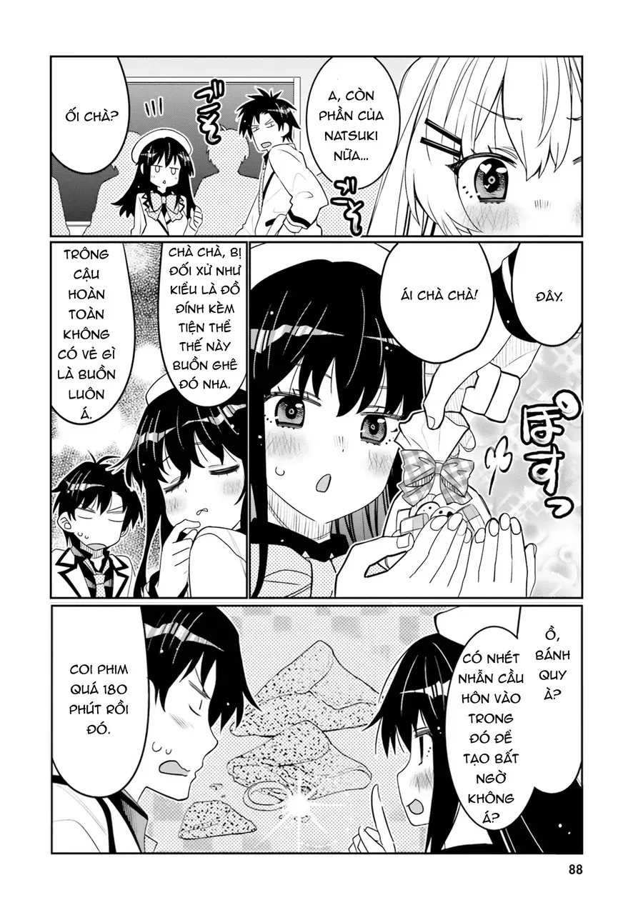 Tôi Quan Ngại Sâu Sắc Về Thằng Bạn Thời Thơ Ấu Của Tôi! Chap 35 - Next Chap 36