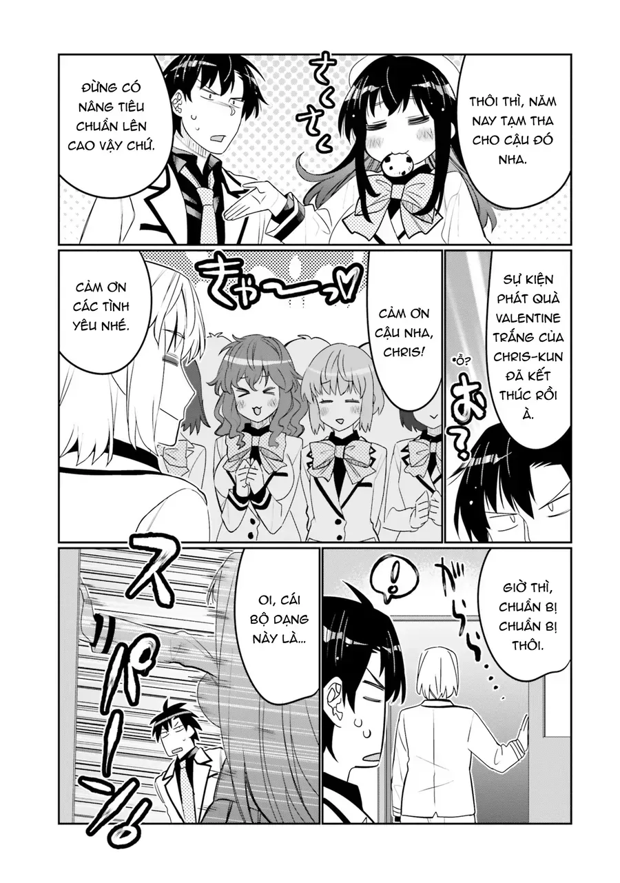 Tôi Quan Ngại Sâu Sắc Về Thằng Bạn Thời Thơ Ấu Của Tôi! Chap 35 - Next Chap 36