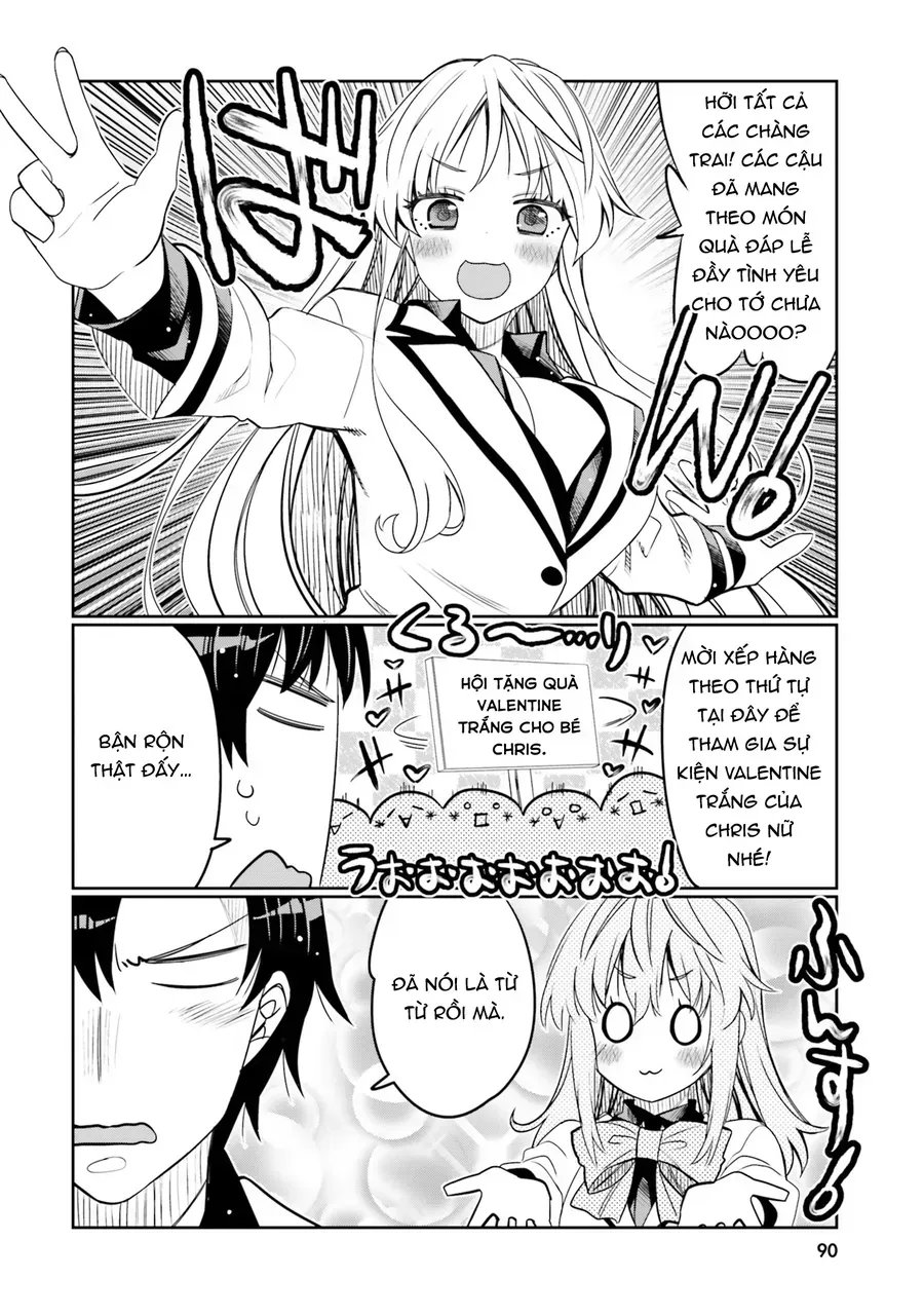 Tôi Quan Ngại Sâu Sắc Về Thằng Bạn Thời Thơ Ấu Của Tôi! Chap 35 - Next Chap 36