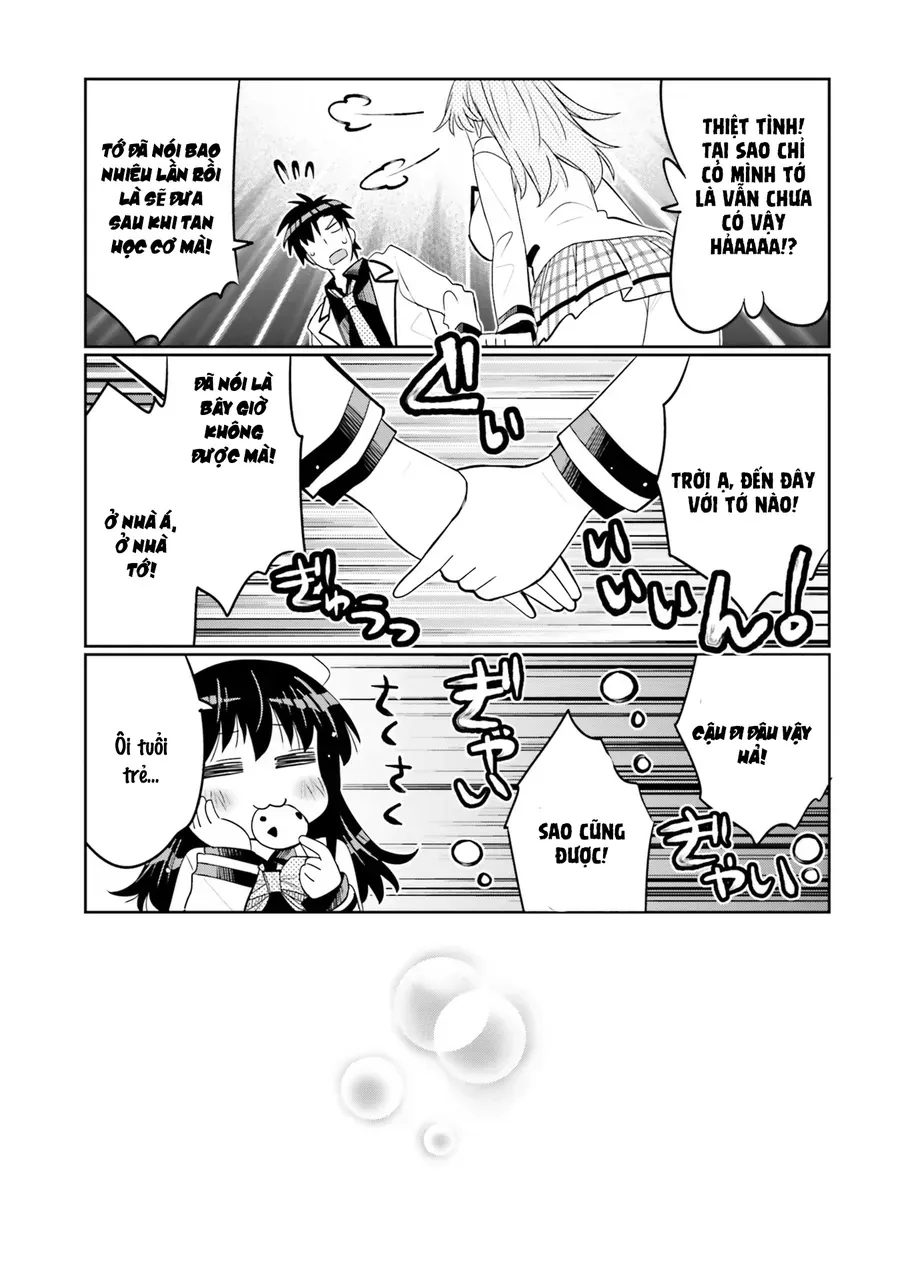 Tôi Quan Ngại Sâu Sắc Về Thằng Bạn Thời Thơ Ấu Của Tôi! Chap 35 - Next Chap 36