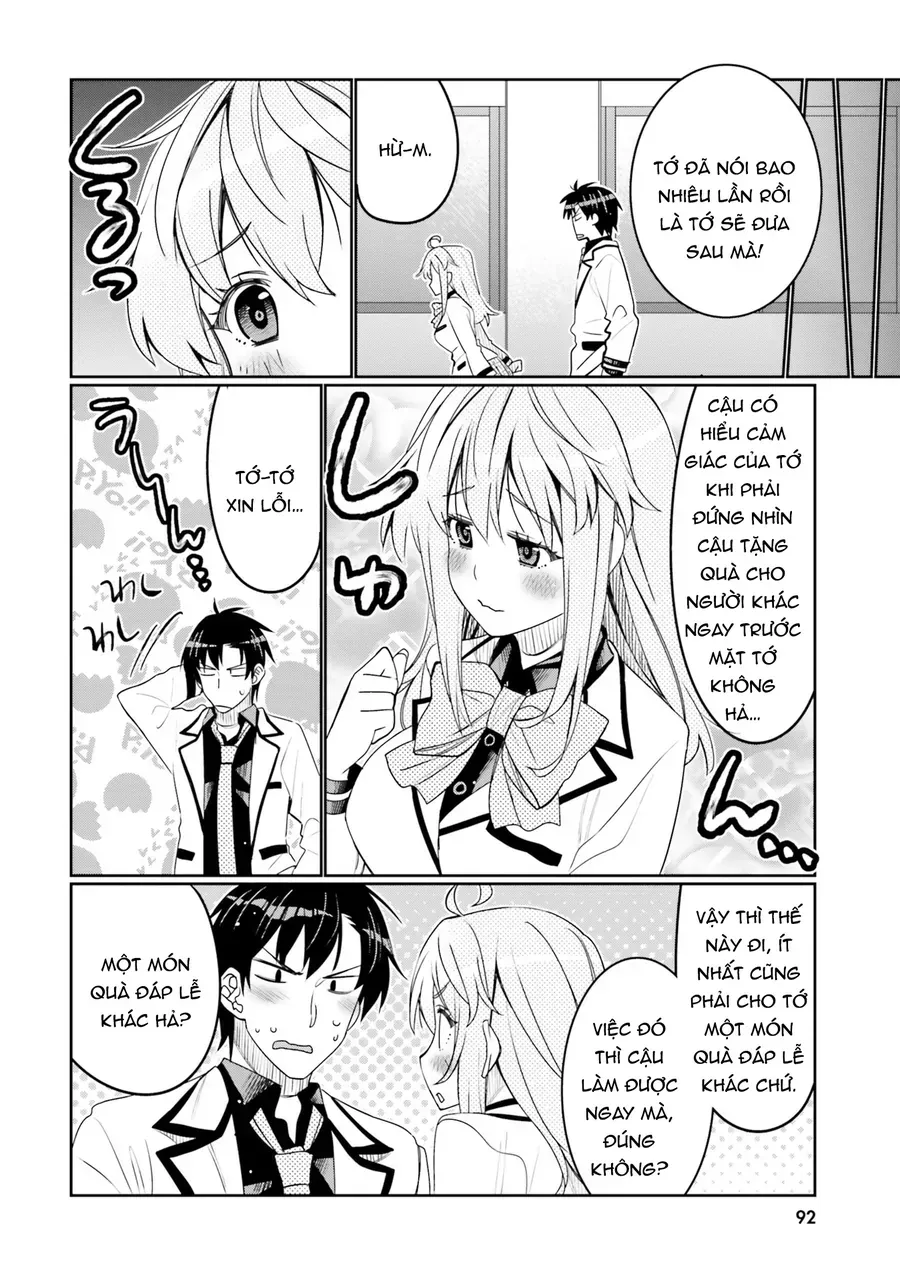 Tôi Quan Ngại Sâu Sắc Về Thằng Bạn Thời Thơ Ấu Của Tôi! Chap 35 - Next Chap 36