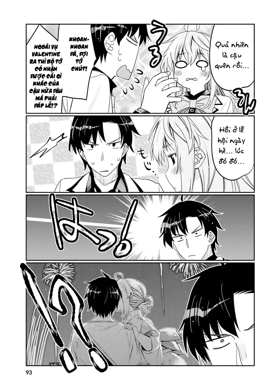 Tôi Quan Ngại Sâu Sắc Về Thằng Bạn Thời Thơ Ấu Của Tôi! Chap 35 - Next Chap 36