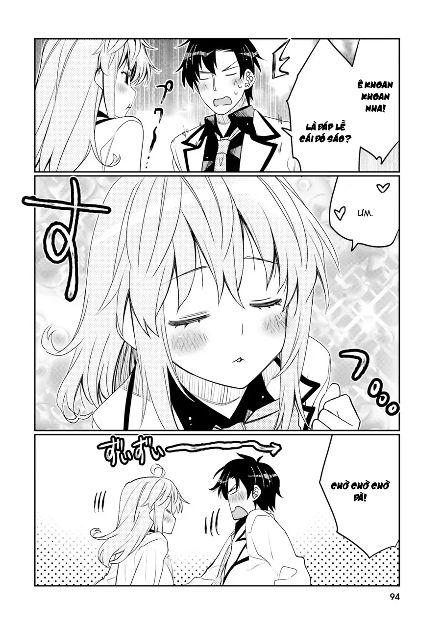 Tôi Quan Ngại Sâu Sắc Về Thằng Bạn Thời Thơ Ấu Của Tôi! Chap 35 - Next Chap 36