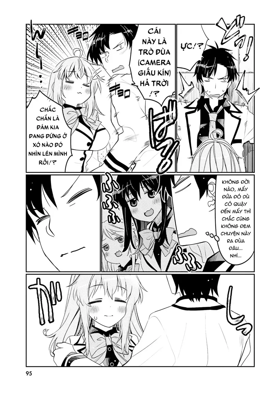 Tôi Quan Ngại Sâu Sắc Về Thằng Bạn Thời Thơ Ấu Của Tôi! Chap 35 - Next Chap 36
