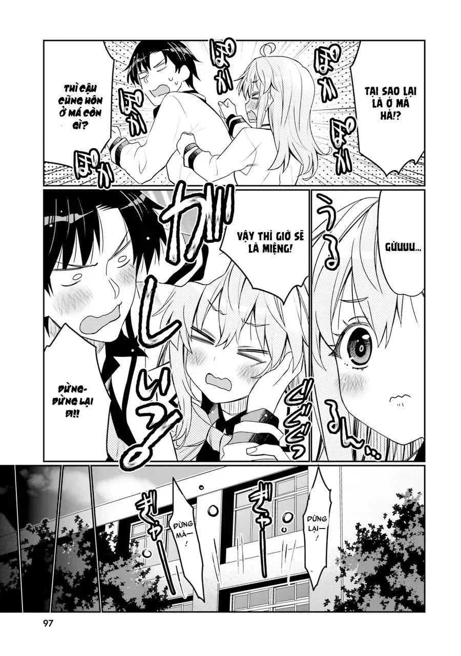 Tôi Quan Ngại Sâu Sắc Về Thằng Bạn Thời Thơ Ấu Của Tôi! Chap 35 - Next Chap 36