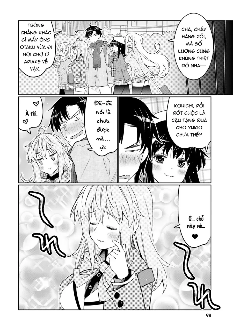 Tôi Quan Ngại Sâu Sắc Về Thằng Bạn Thời Thơ Ấu Của Tôi! Chap 35 - Next Chap 36