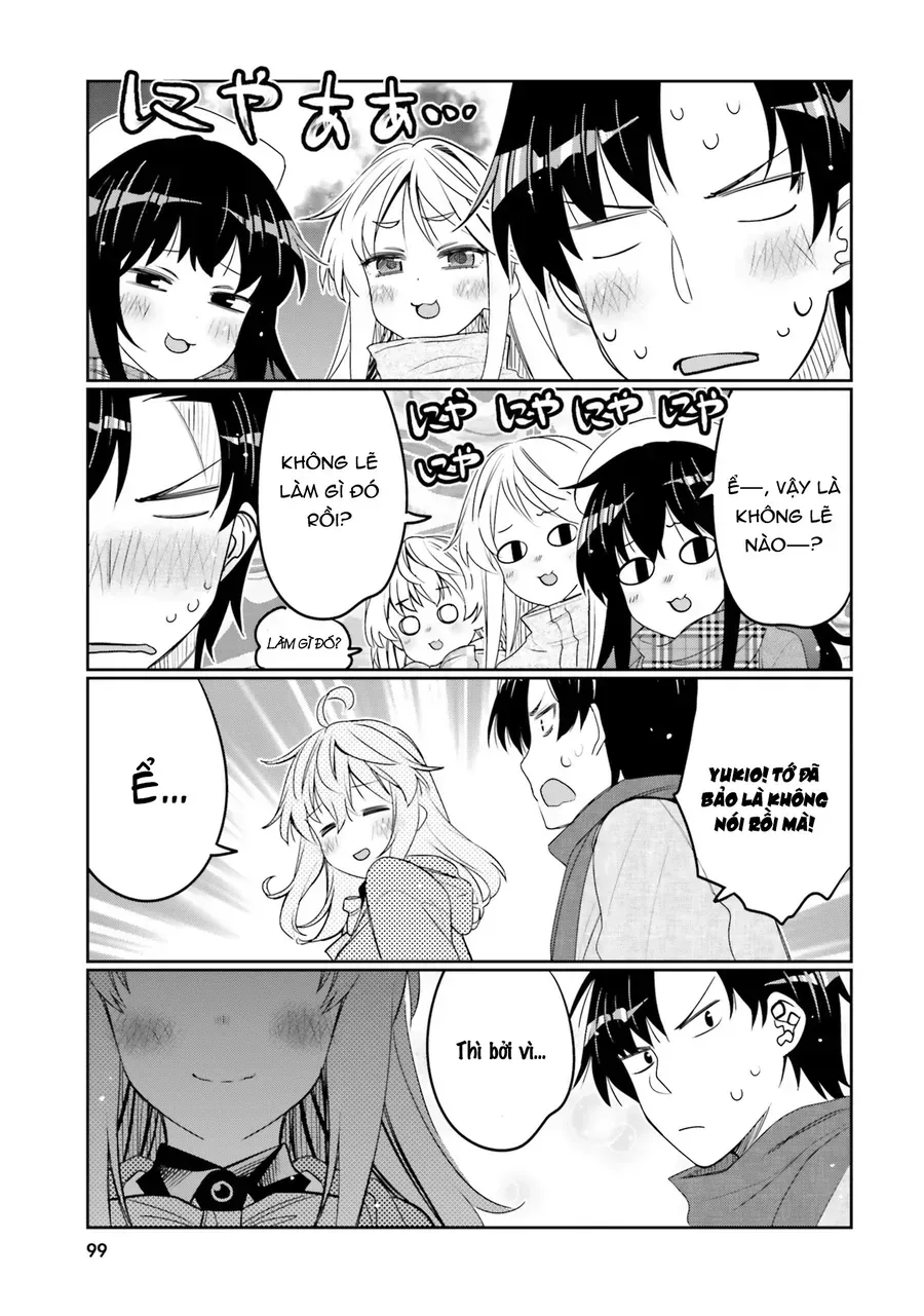 Tôi Quan Ngại Sâu Sắc Về Thằng Bạn Thời Thơ Ấu Của Tôi! Chap 35 - Next Chap 36