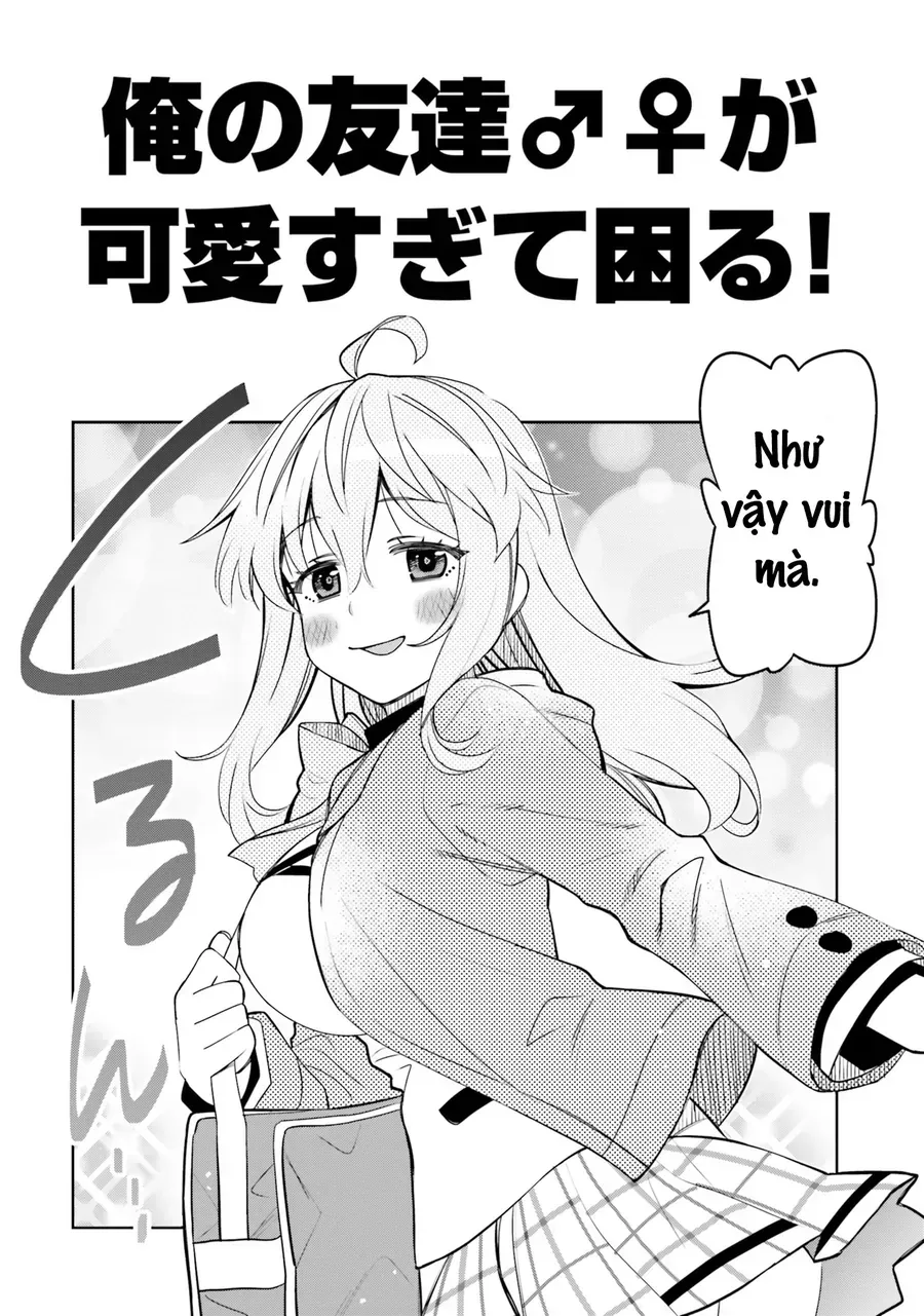 Tôi Quan Ngại Sâu Sắc Về Thằng Bạn Thời Thơ Ấu Của Tôi! Chap 35 - Next Chap 36