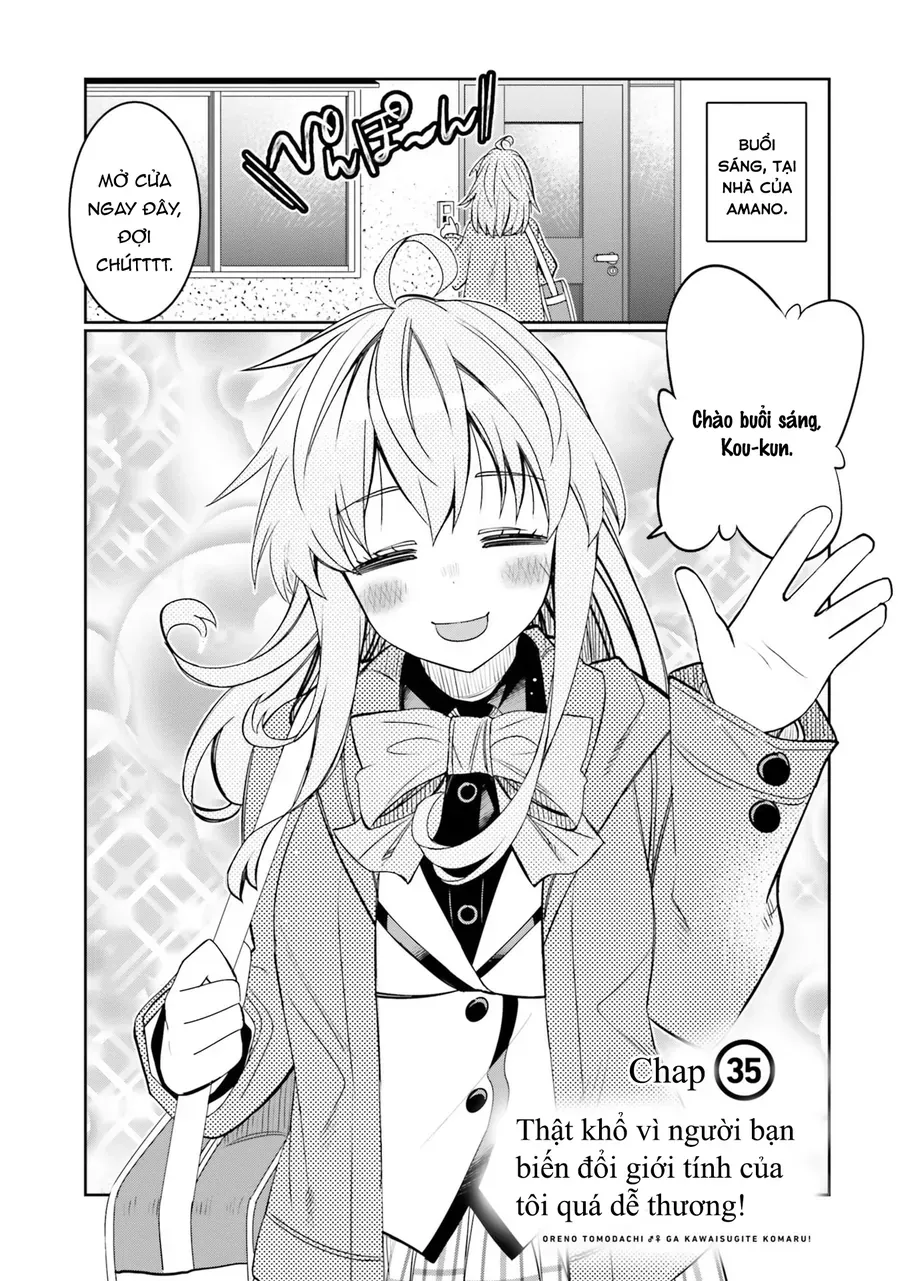 Tôi Quan Ngại Sâu Sắc Về Thằng Bạn Thời Thơ Ấu Của Tôi! Chap 35 - Next Chap 36
