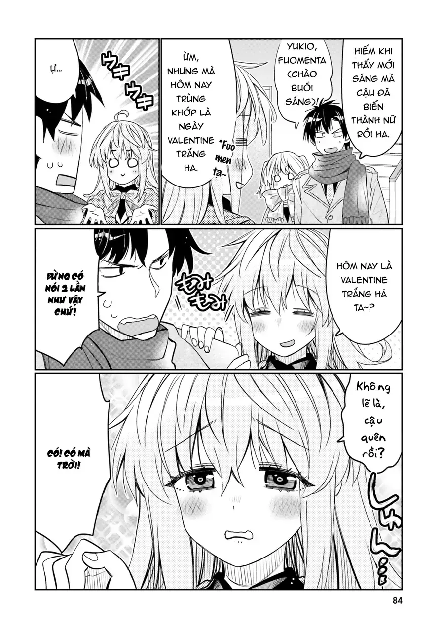 Tôi Quan Ngại Sâu Sắc Về Thằng Bạn Thời Thơ Ấu Của Tôi! Chap 35 - Next Chap 36