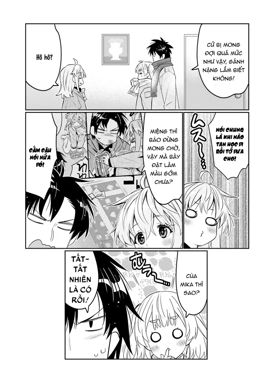 Tôi Quan Ngại Sâu Sắc Về Thằng Bạn Thời Thơ Ấu Của Tôi! Chap 35 - Next Chap 36