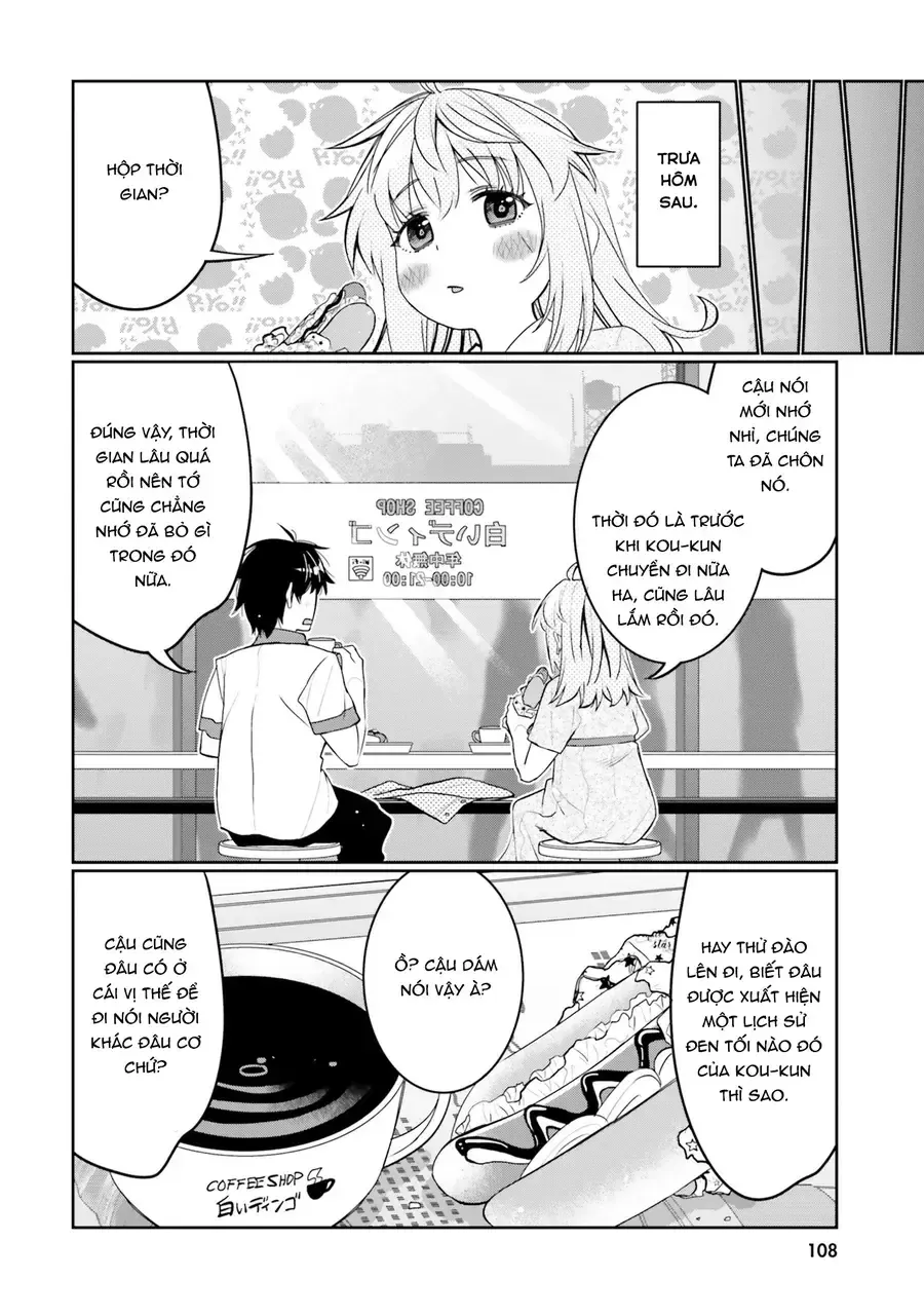 Tôi Quan Ngại Sâu Sắc Về Thằng Bạn Thời Thơ Ấu Của Tôi! Chap 36 - Next Chap 37