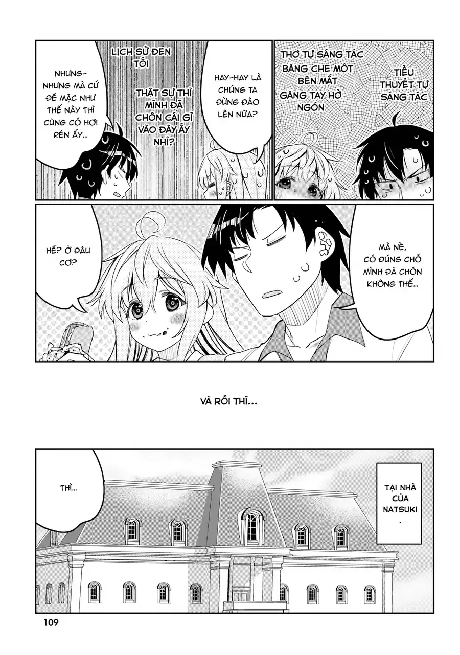 Tôi Quan Ngại Sâu Sắc Về Thằng Bạn Thời Thơ Ấu Của Tôi! Chap 36 - Next Chap 37