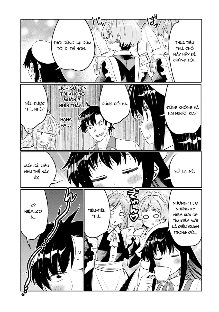 Tôi Quan Ngại Sâu Sắc Về Thằng Bạn Thời Thơ Ấu Của Tôi! Chap 36 - Next Chap 37