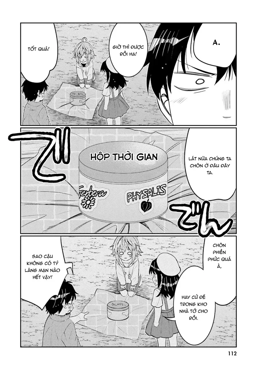 Tôi Quan Ngại Sâu Sắc Về Thằng Bạn Thời Thơ Ấu Của Tôi! Chap 36 - Next Chap 37