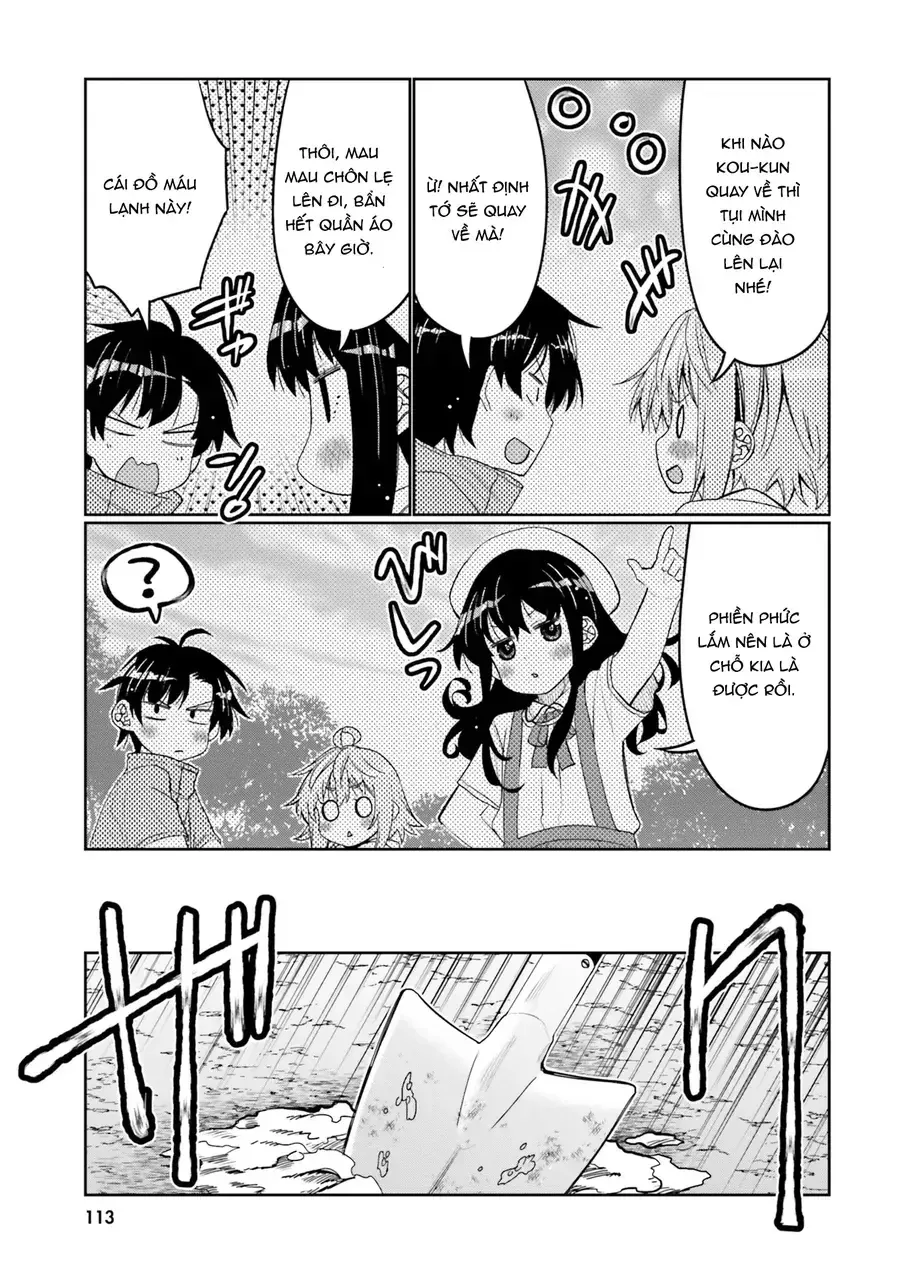 Tôi Quan Ngại Sâu Sắc Về Thằng Bạn Thời Thơ Ấu Của Tôi! Chap 36 - Next Chap 37