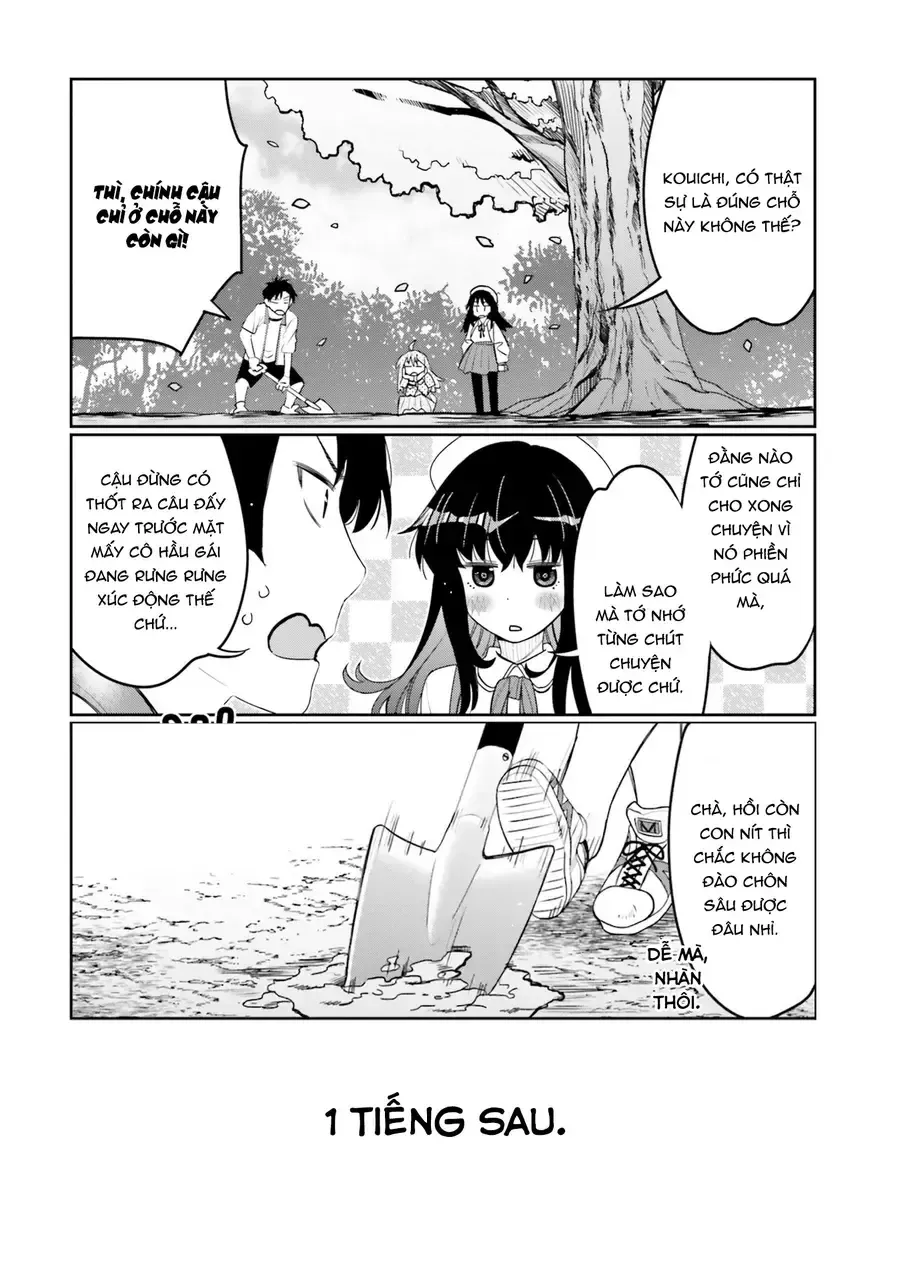 Tôi Quan Ngại Sâu Sắc Về Thằng Bạn Thời Thơ Ấu Của Tôi! Chap 36 - Next Chap 37