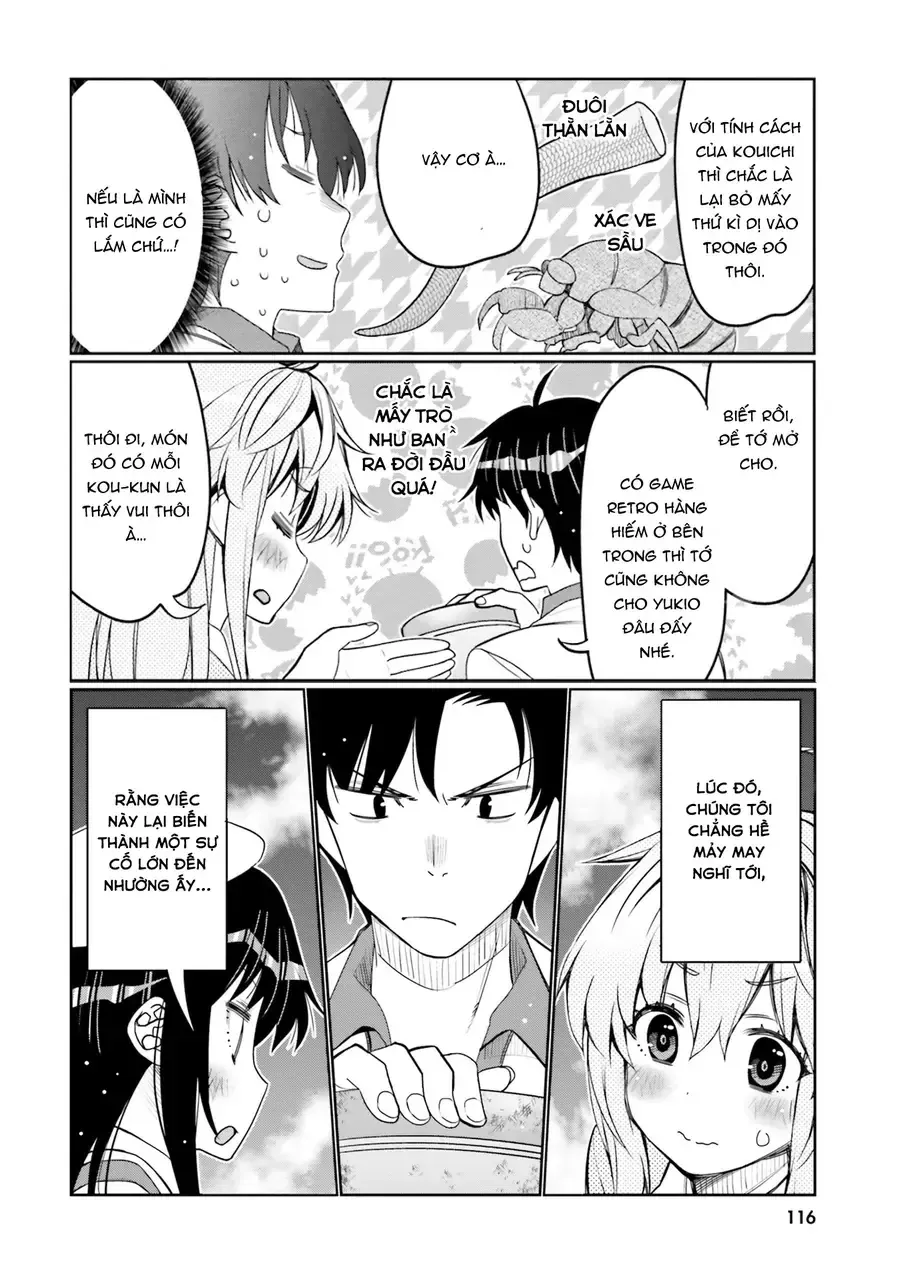 Tôi Quan Ngại Sâu Sắc Về Thằng Bạn Thời Thơ Ấu Của Tôi! Chap 36 - Next Chap 37