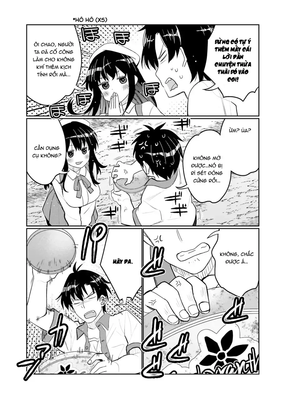 Tôi Quan Ngại Sâu Sắc Về Thằng Bạn Thời Thơ Ấu Của Tôi! Chap 36 - Next Chap 37