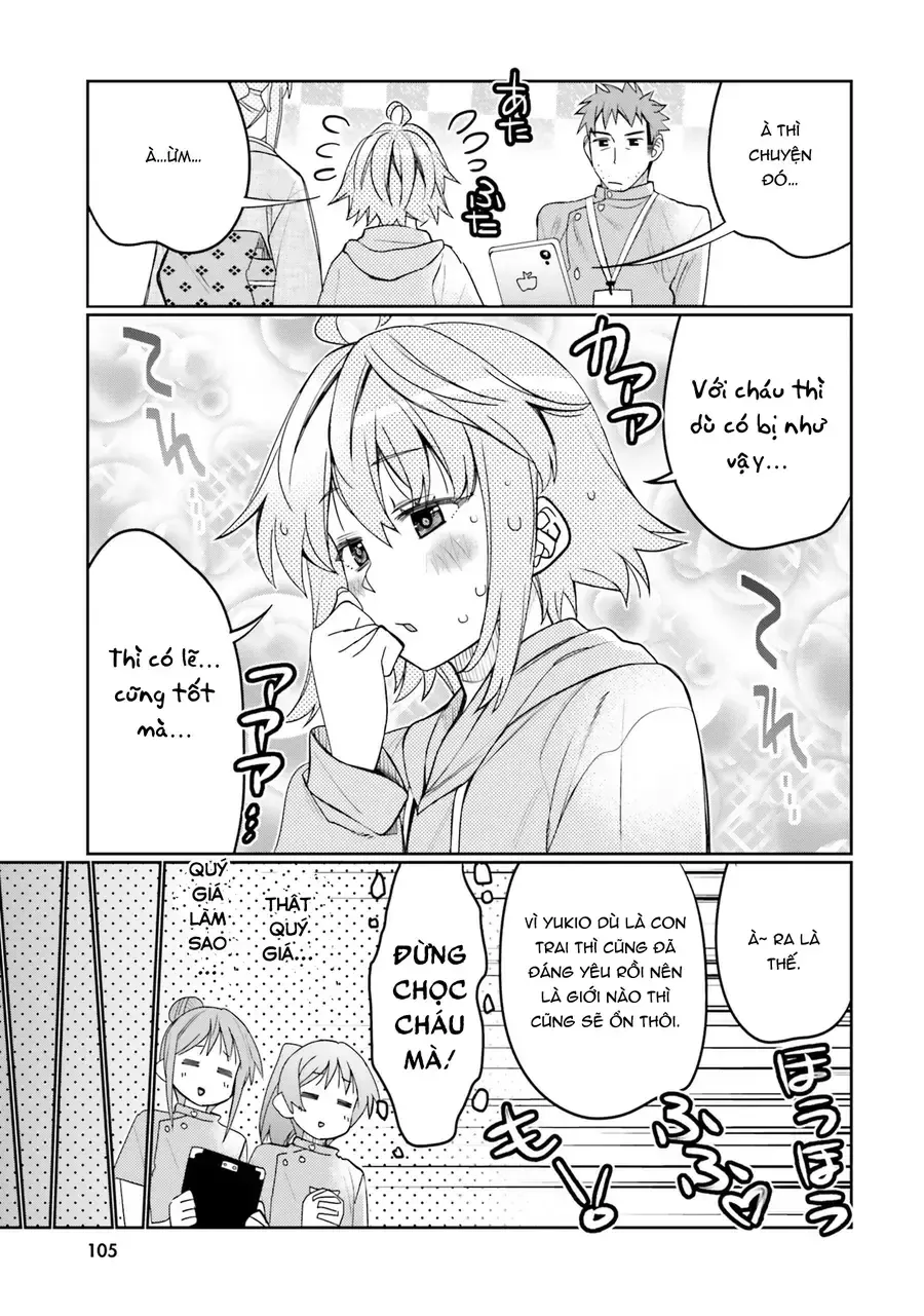 Tôi Quan Ngại Sâu Sắc Về Thằng Bạn Thời Thơ Ấu Của Tôi! Chap 36 - Next Chap 37
