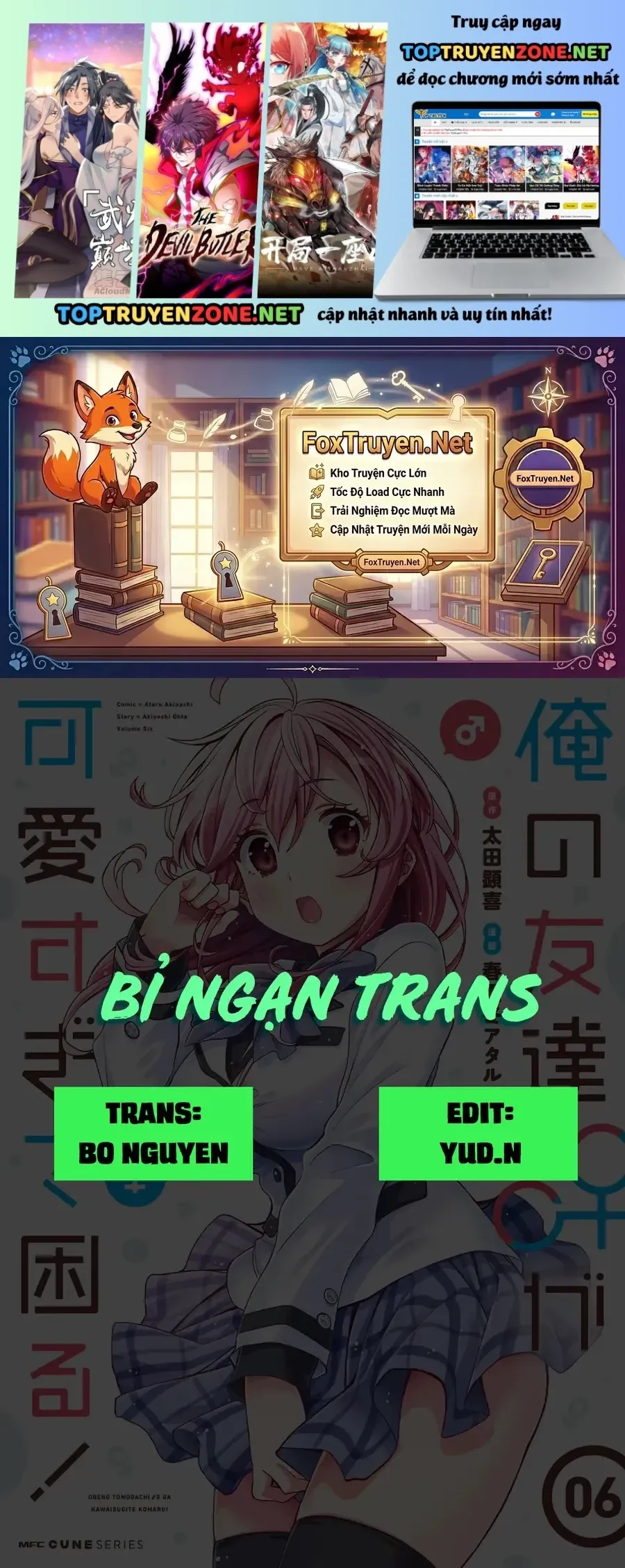 Tôi Quan Ngại Sâu Sắc Về Thằng Bạn Thời Thơ Ấu Của Tôi! Chap 37 - Next Chap 38
