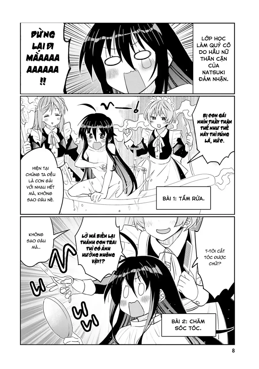 Tôi Quan Ngại Sâu Sắc Về Thằng Bạn Thời Thơ Ấu Của Tôi! Chap 37 - Next Chap 38