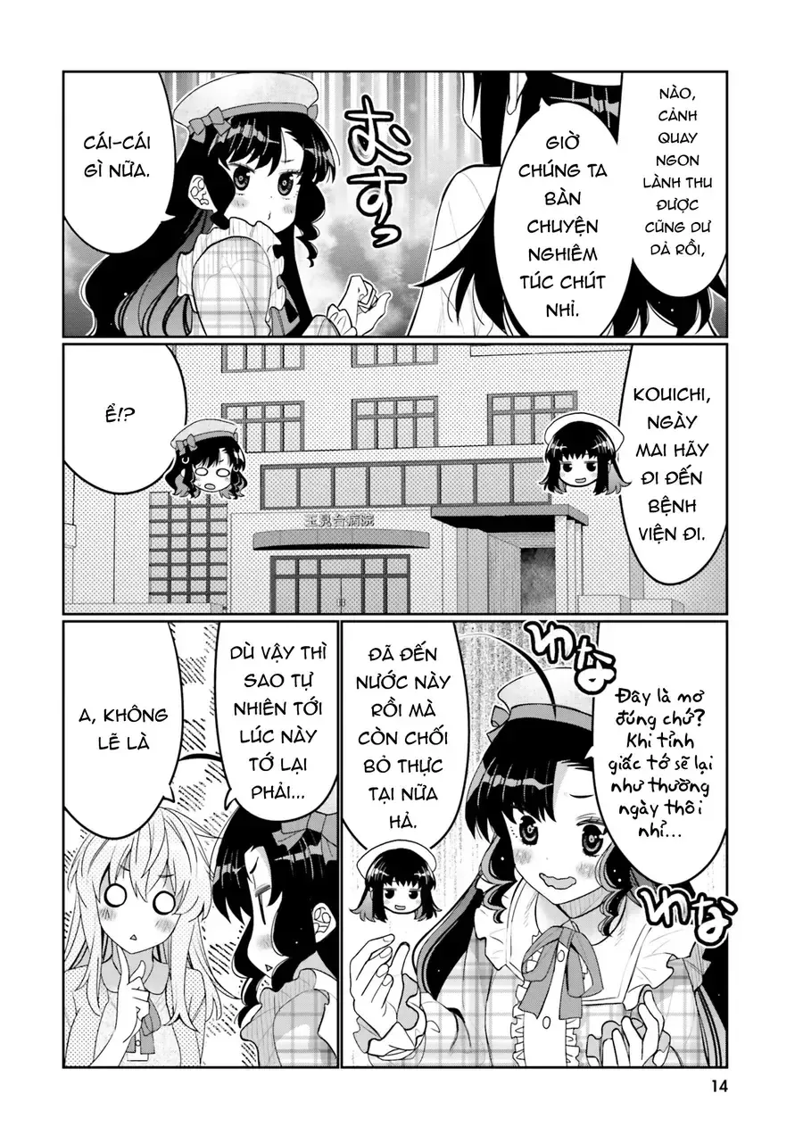 Tôi Quan Ngại Sâu Sắc Về Thằng Bạn Thời Thơ Ấu Của Tôi! Chap 37 - Next Chap 38