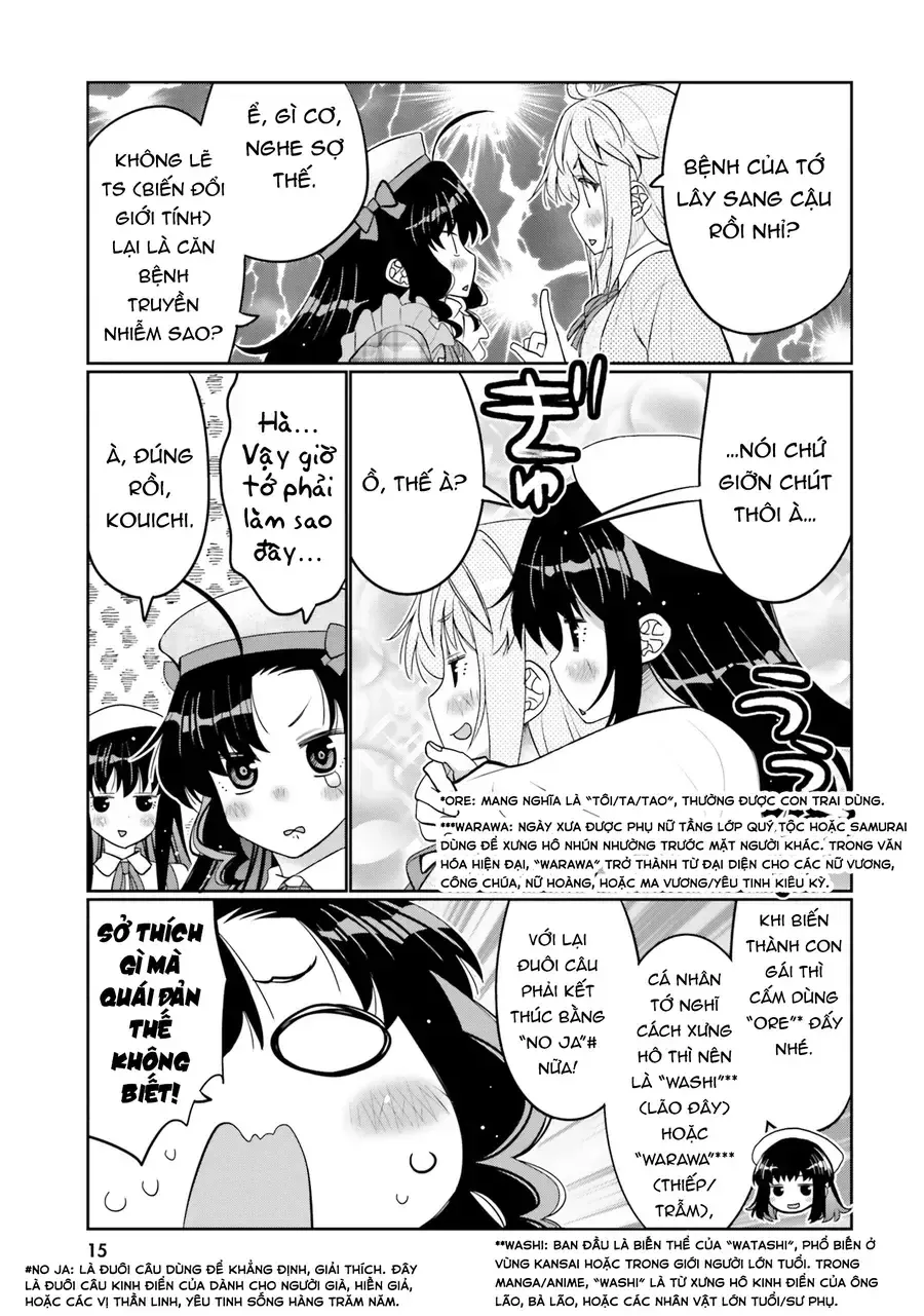 Tôi Quan Ngại Sâu Sắc Về Thằng Bạn Thời Thơ Ấu Của Tôi! Chap 37 - Next Chap 38