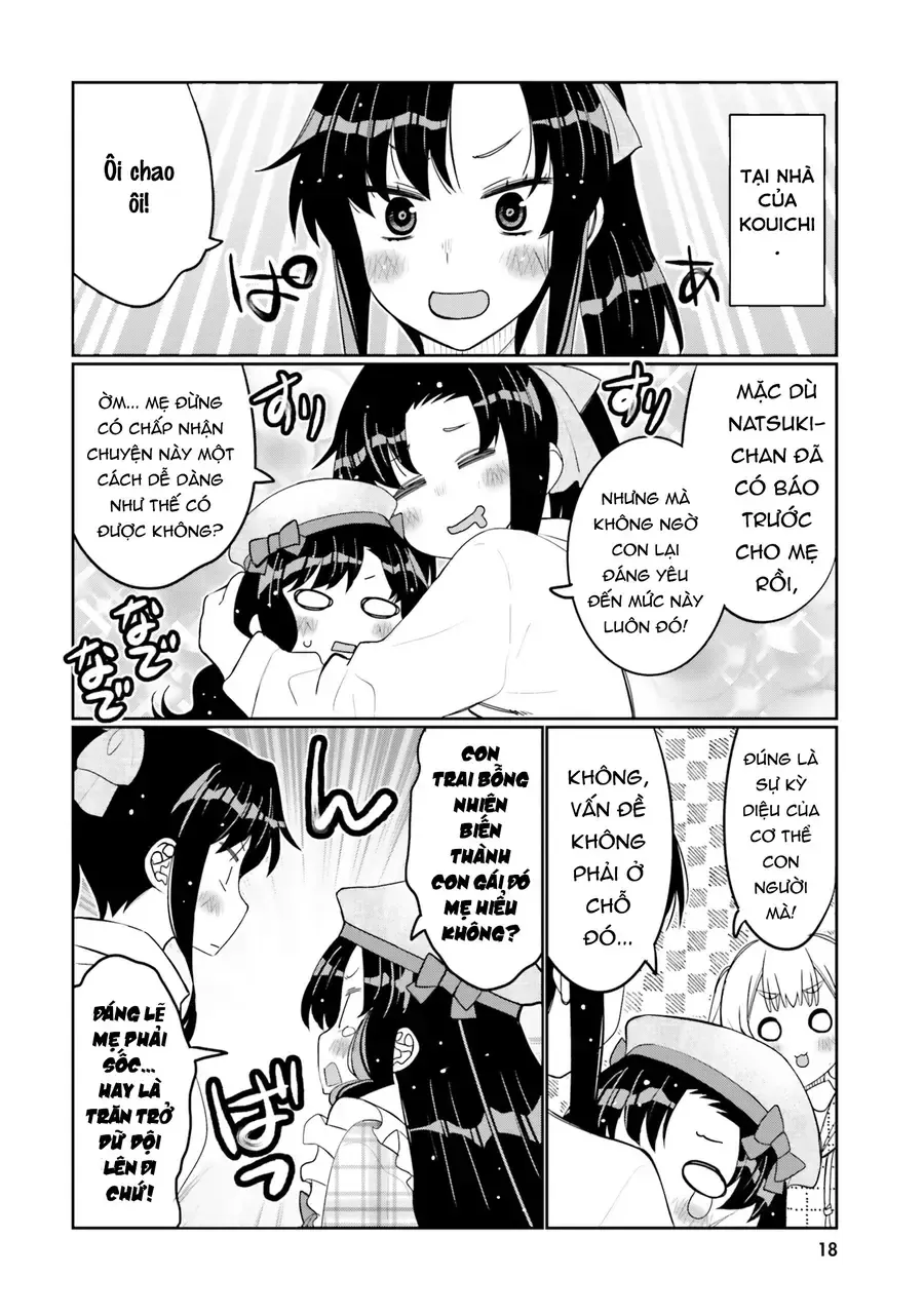 Tôi Quan Ngại Sâu Sắc Về Thằng Bạn Thời Thơ Ấu Của Tôi! Chap 37 - Next Chap 38