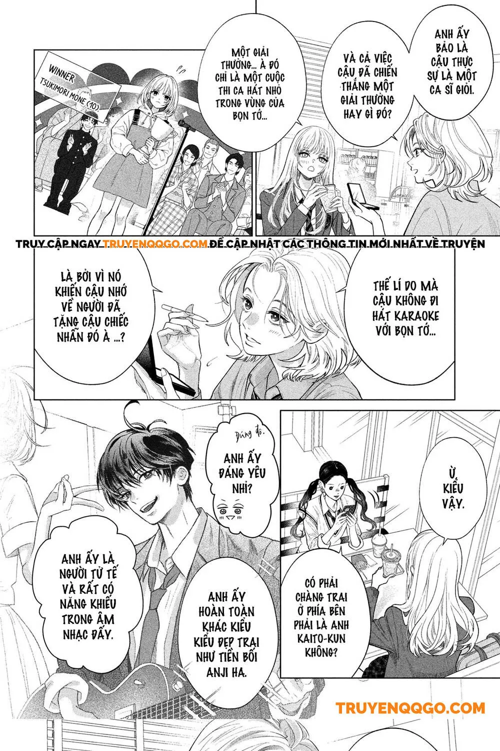 Tôi Sẽ Đặt Tình Yêu Vào Một Hộp Trang Sức. Chap 1 - Next Chap 2