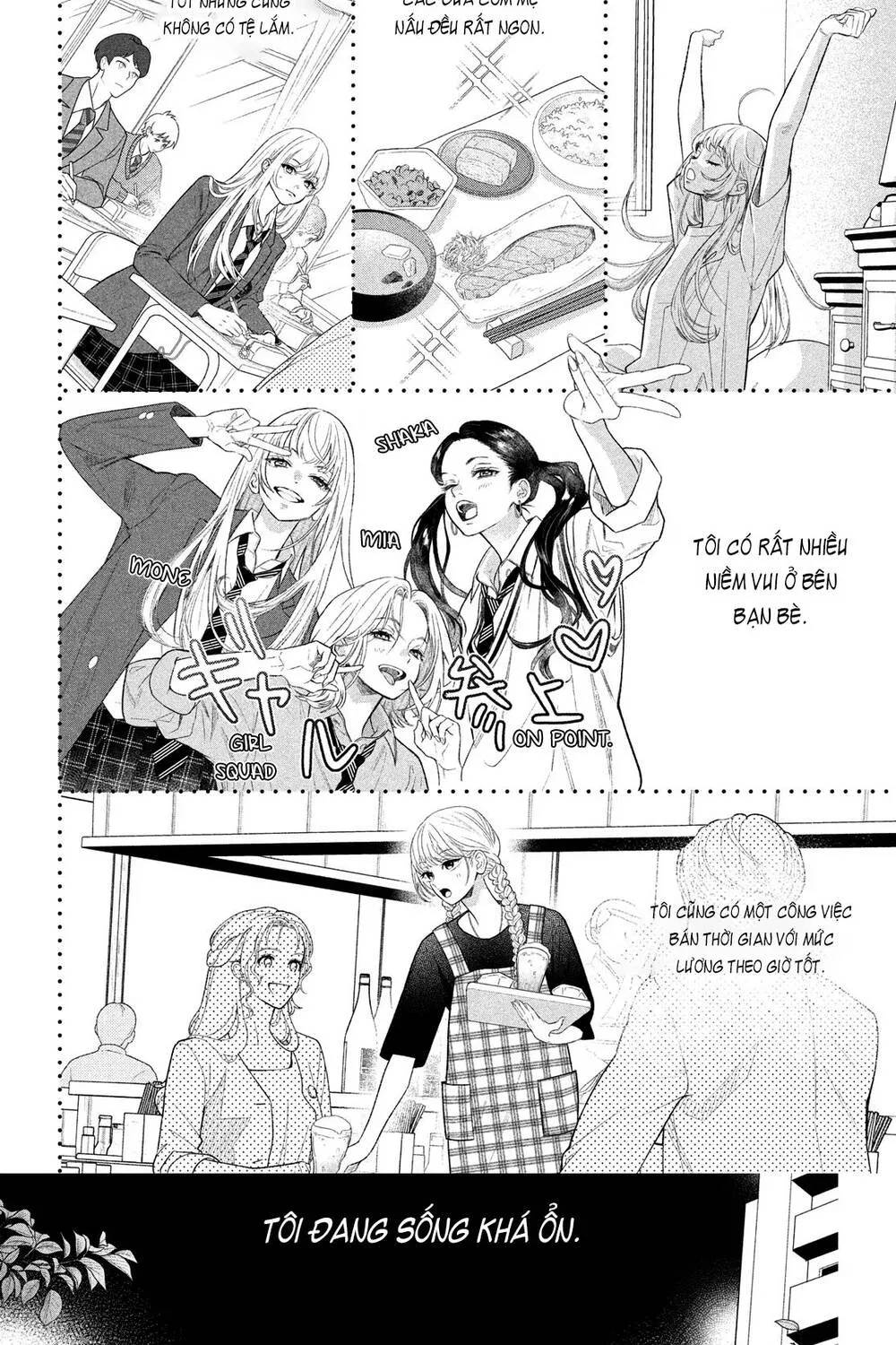 Tôi Sẽ Đặt Tình Yêu Vào Một Hộp Trang Sức. Chap 1 - Next Chap 2