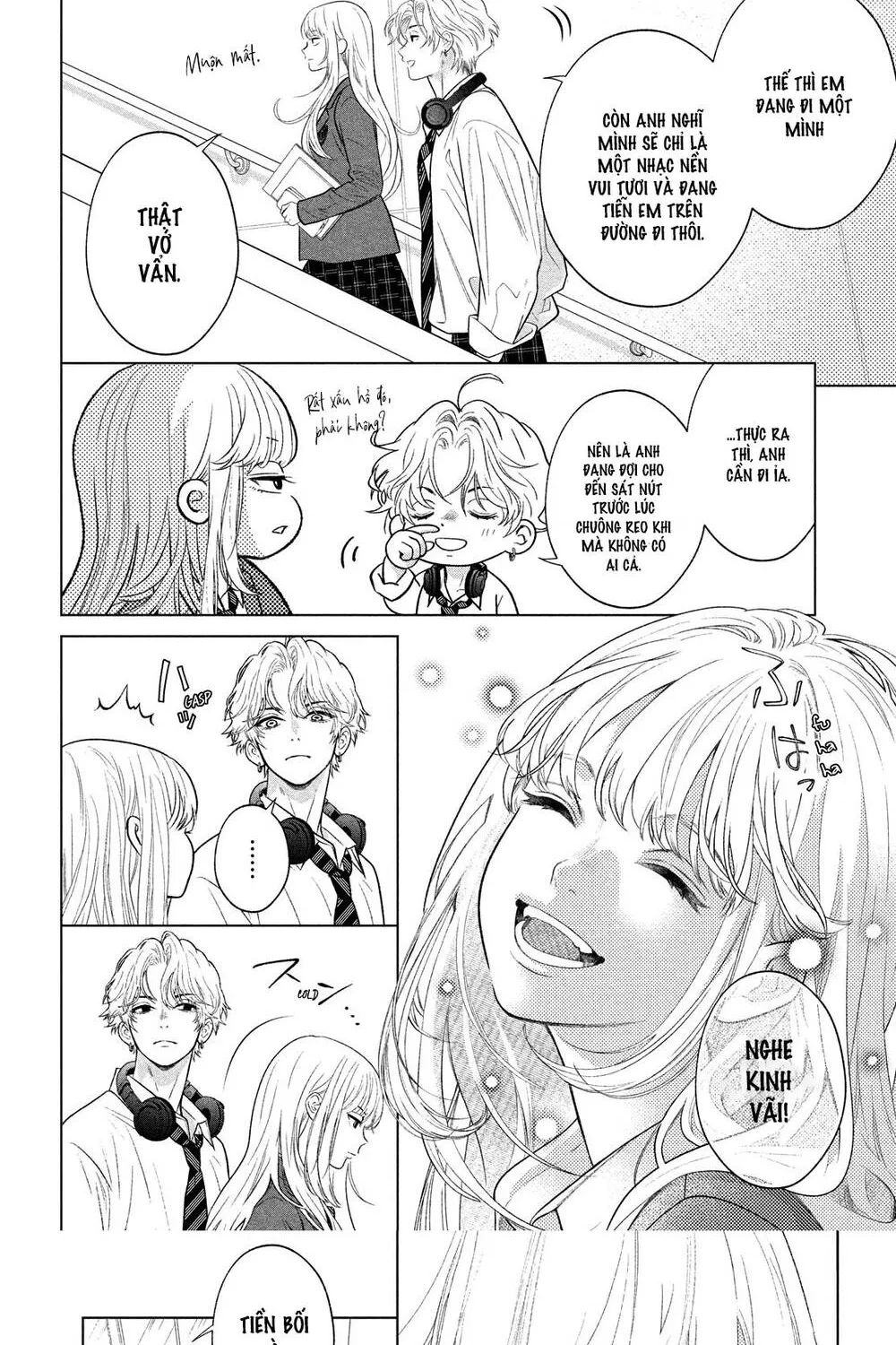 Tôi Sẽ Đặt Tình Yêu Vào Một Hộp Trang Sức. Chap 1 - Next Chap 2