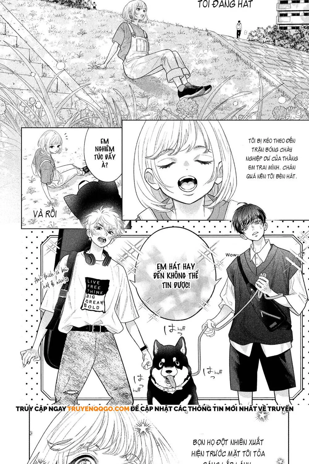 Tôi Sẽ Đặt Tình Yêu Vào Một Hộp Trang Sức. Chap 1 - Next Chap 2