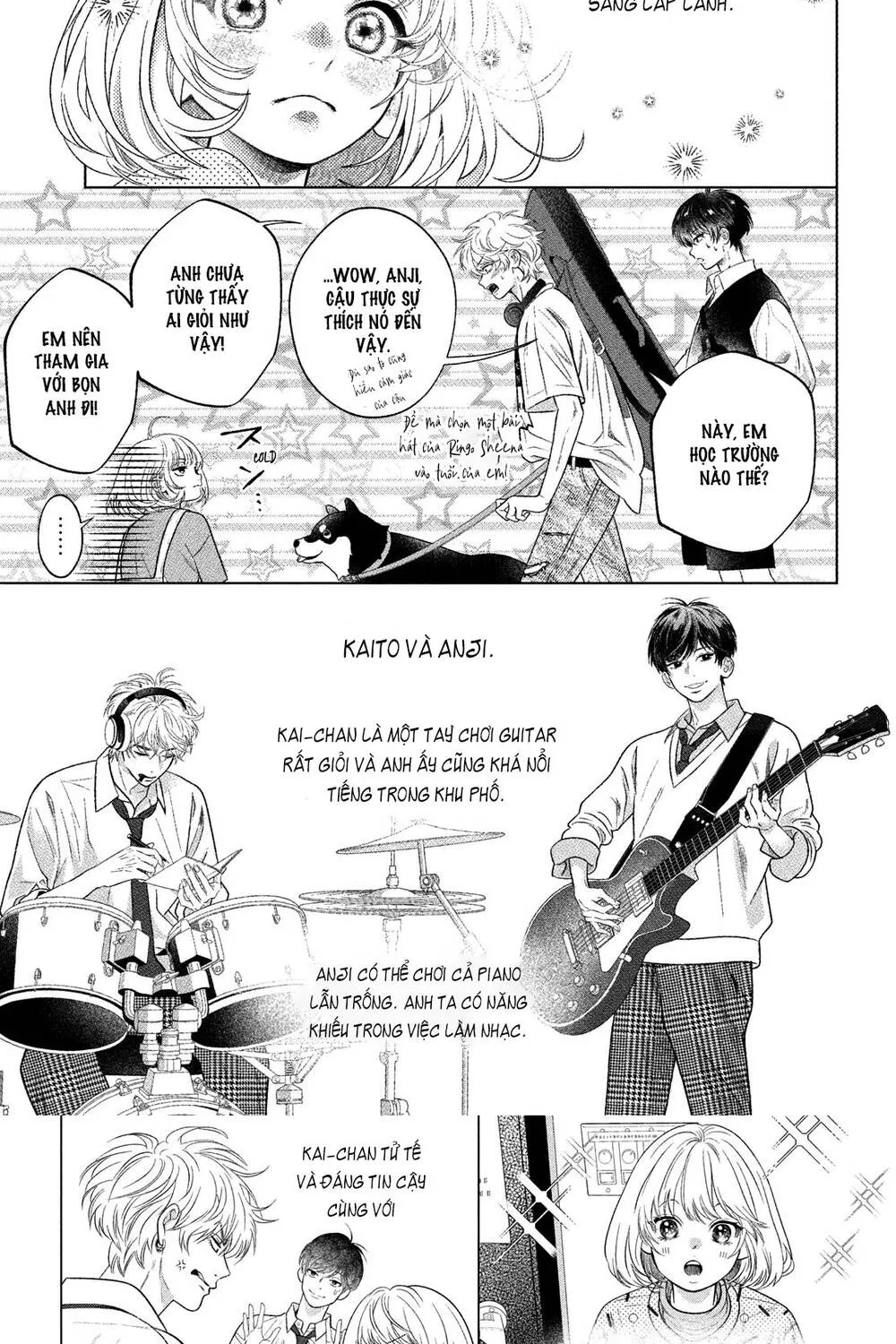 Tôi Sẽ Đặt Tình Yêu Vào Một Hộp Trang Sức. Chap 1 - Next Chap 2