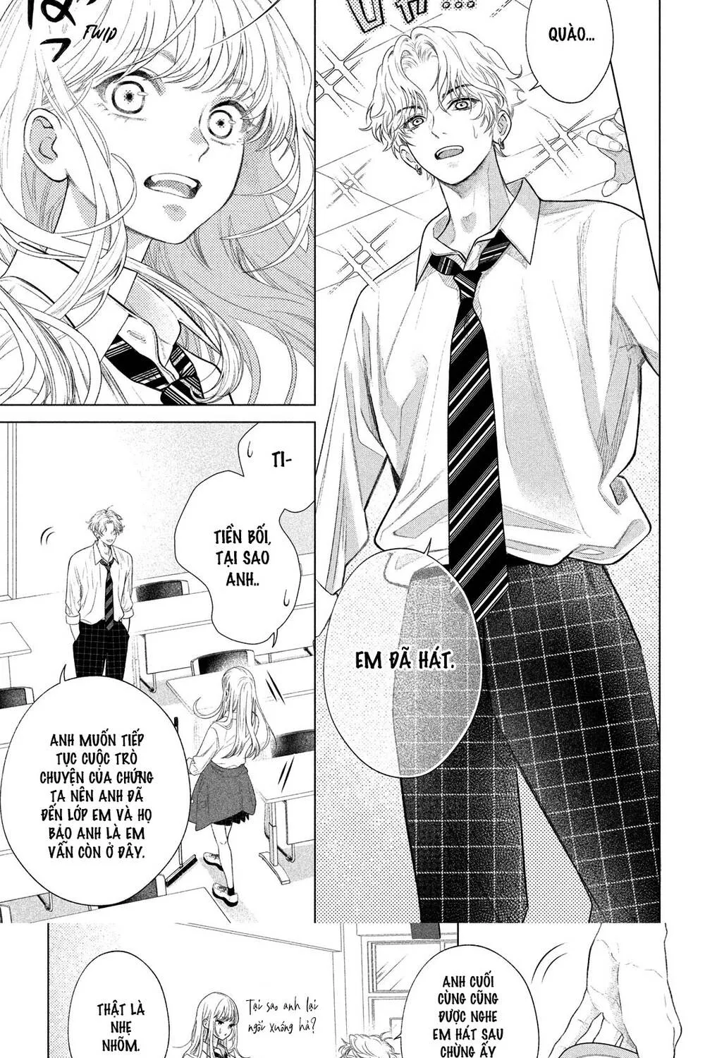 Tôi Sẽ Đặt Tình Yêu Vào Một Hộp Trang Sức. Chap 1 - Next Chap 2