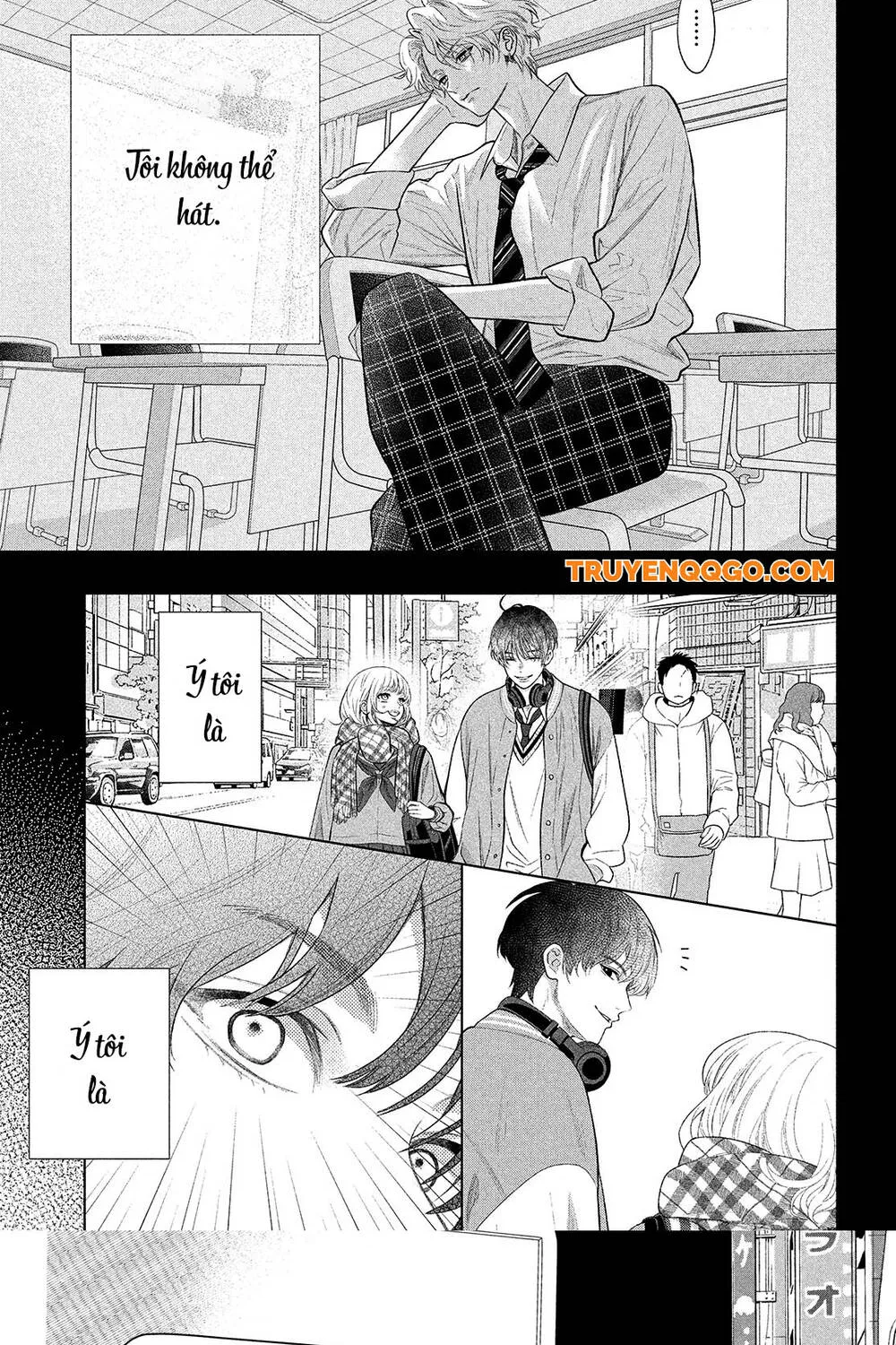 Tôi Sẽ Đặt Tình Yêu Vào Một Hộp Trang Sức. Chap 1 - Next Chap 2