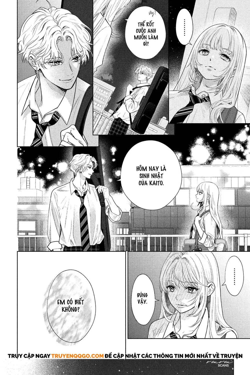 Tôi Sẽ Đặt Tình Yêu Vào Một Hộp Trang Sức. Chap 1 - Next Chap 2