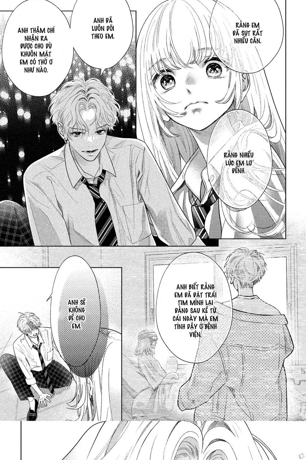 Tôi Sẽ Đặt Tình Yêu Vào Một Hộp Trang Sức. Chap 1 - Next Chap 2