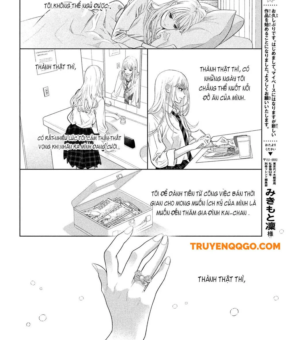 Tôi Sẽ Đặt Tình Yêu Vào Một Hộp Trang Sức. Chap 1 - Next Chap 2