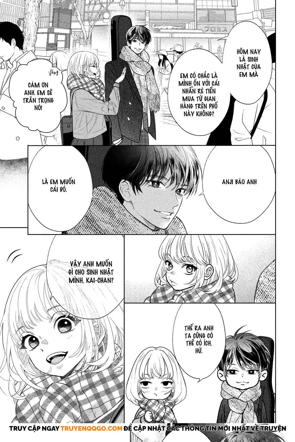 Tôi Sẽ Đặt Tình Yêu Vào Một Hộp Trang Sức. Chap 1 - Next Chap 2